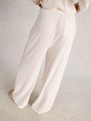 White Stuff White Cosy Rib Bottom Jersey - Image 3 of 6
