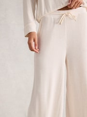 White Stuff White Cosy Rib Bottom Jersey - Image 4 of 6