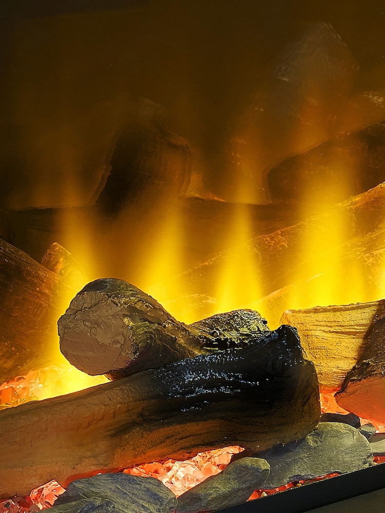 Acantha Black Aspire 125 Panoramic Media Wall Electric Fire - Image 2 of 4 Acantha Black Aspire 125 Panoramic Media Wall Electric Fire - Image 2 of 4