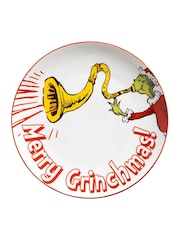 The Grinch 12 Piece White Merry Grinchmas Dinner Set - Image 2 of 5