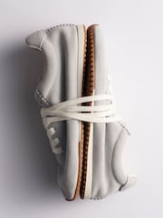 ブルー - The Set プレミアム コンフォート ソフト スエード スニーカー - 画像 3 / 6