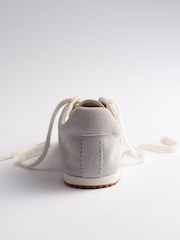 ブルー - The Set プレミアム コンフォート ソフト スエード スニーカー - 画像 6 / 6