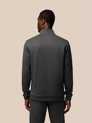 Castore Grey Flex Quarter Zip Sweatshirt - Image 2 of 3