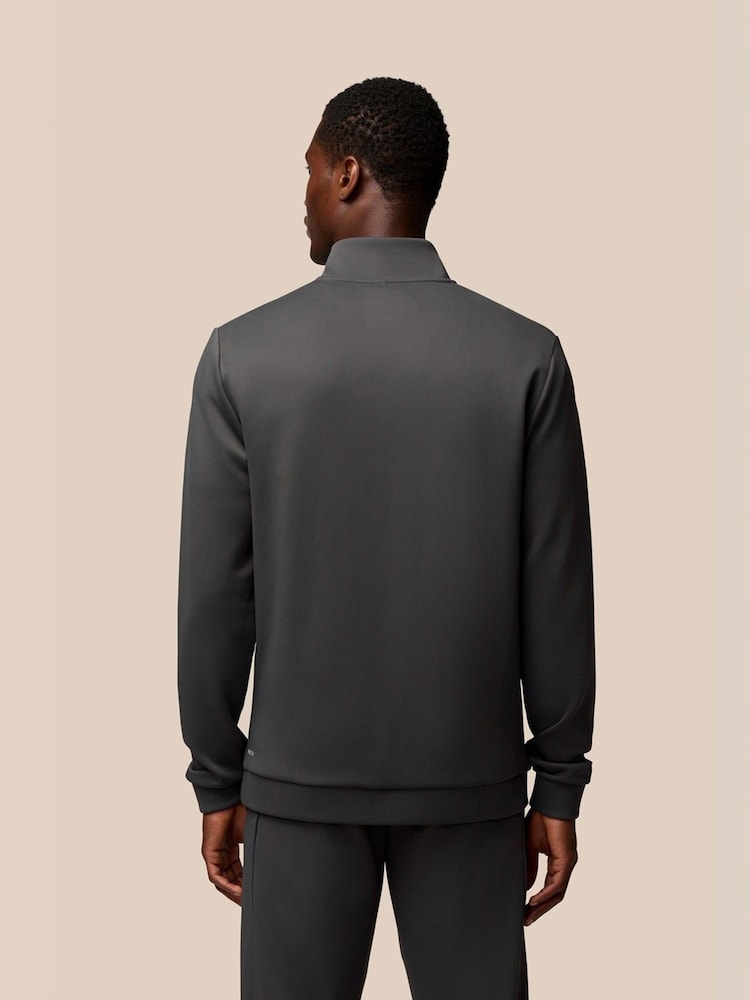 Castore Grey Flex Quarter Zip Sweatshirt - Image 2 of 3