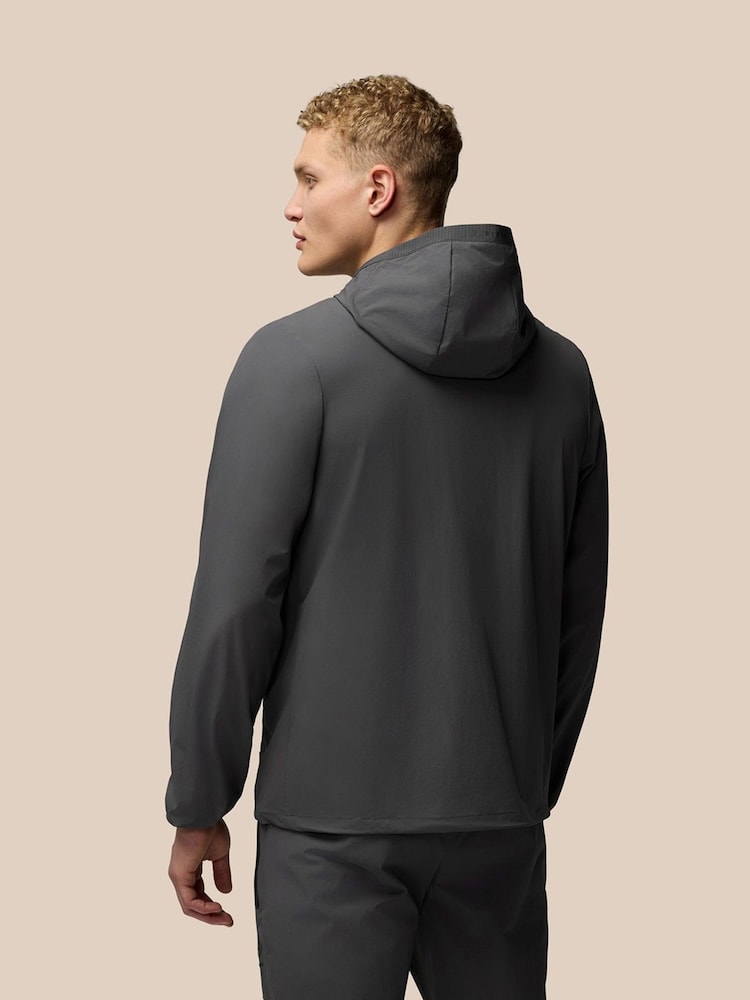 Castore Grey Lightweight Flex Jacket - Image 2 of 3