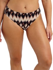 Fantasie Animal Mid Waist Sabana  Bikini Brief - Image 1 of 7