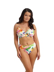 Fantasie White Iguazu Falls Mid Rise Bikini Brief - Image 3 of 7