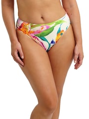 Fantasie White Iguazu Falls Mid Rise Bikini Brief - Image 4 of 7