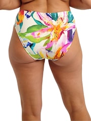 Fantasie White Iguazu Falls Mid Rise Bikini Brief - Image 5 of 7