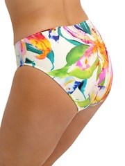 Fantasie White Iguazu Falls Mid Rise Bikini Brief - Image 6 of 7