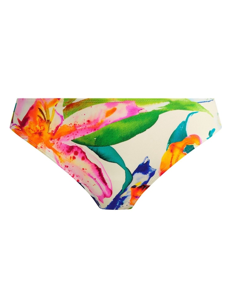 Fantasie White Iguazu Falls Mid Rise Bikini Brief - Image 7 of 7