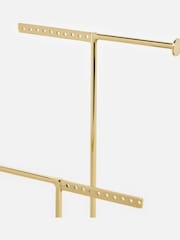 Oliver Bonas Gold Glass Boucle Jewellery Stand - Image 4 of 4