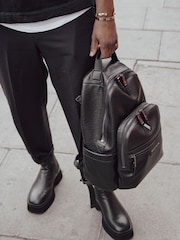Tiba + Marl Black Elwood 2.0 Changing Backpack - Image 7 of 9