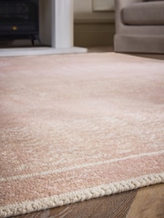 Pink Modern Country Rug - Image 2 of 5