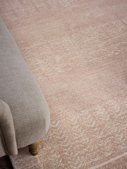 Pink Modern Country Rug - Image 3 of 5