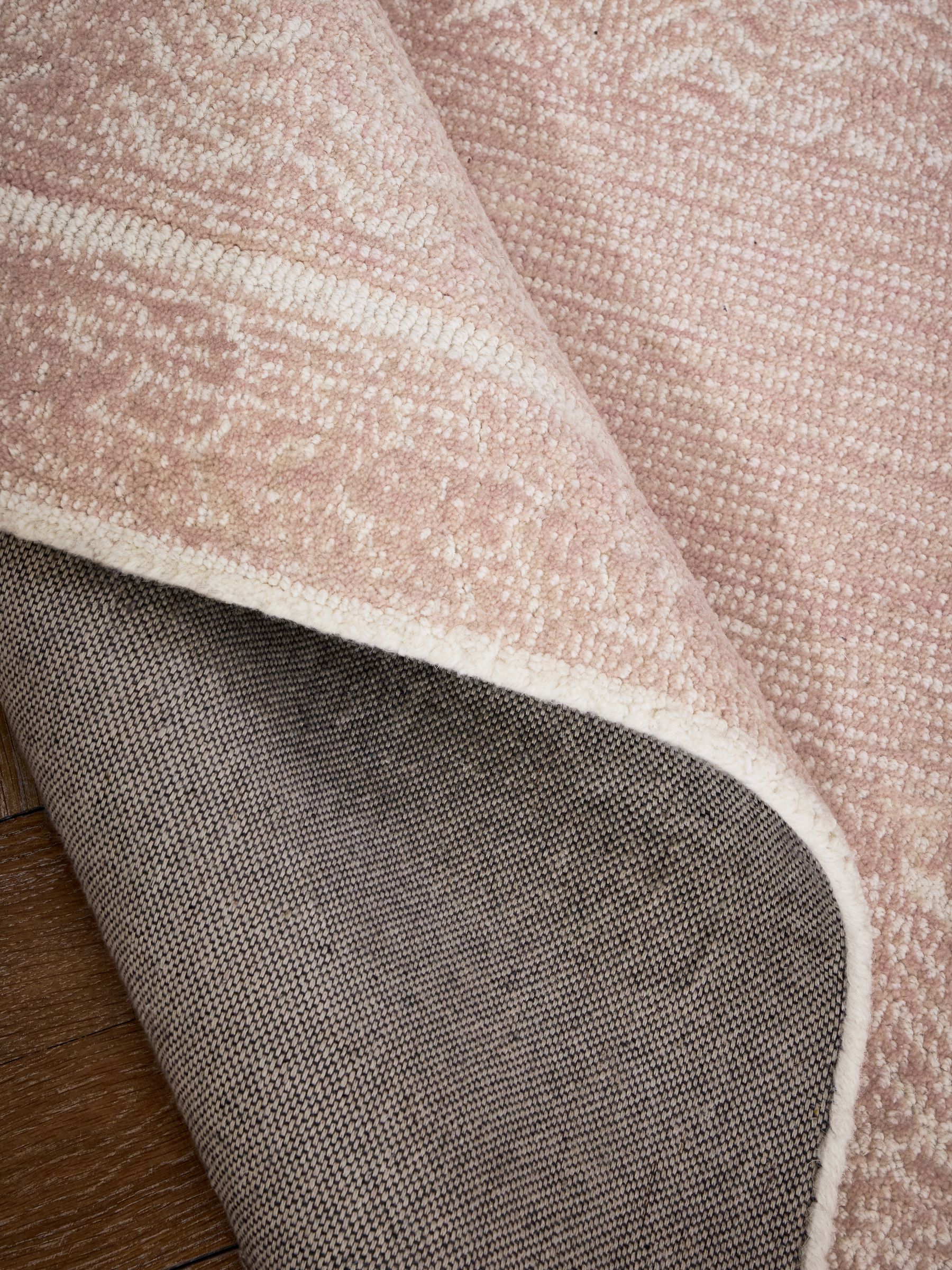Round Pink Rug Next Buy Pink Modern Country Wool Rug from the Next UK online shop