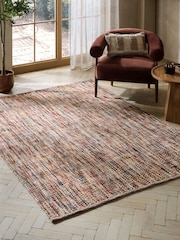 Red Multiweave Rug - Image 1 of 5