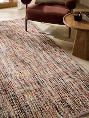 Red Multiweave Rug - Image 2 of 5