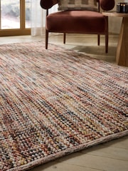 Red Multiweave Rug - Image 3 of 5