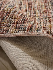 Red Multiweave Rug - Image 4 of 5