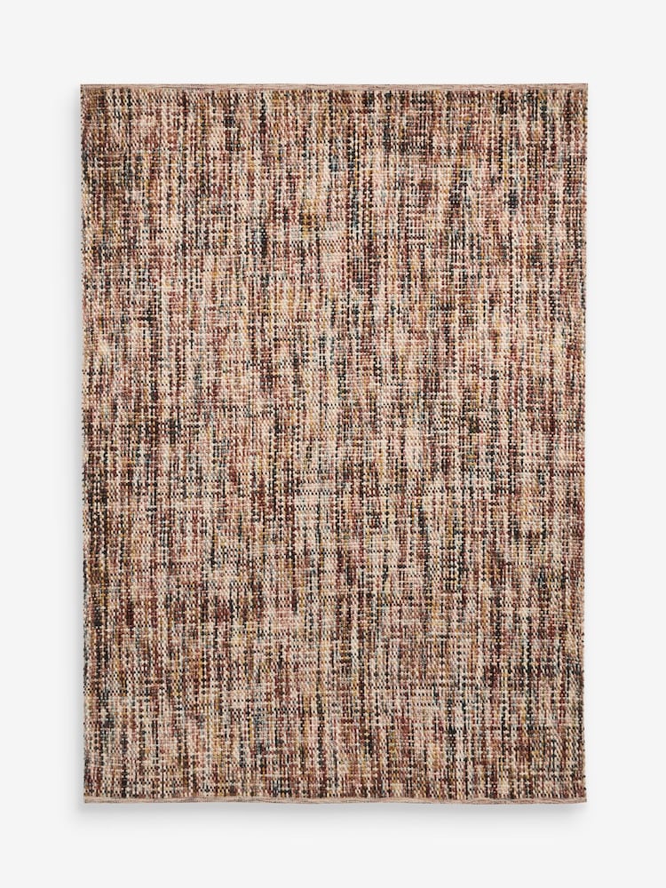 Red Multiweave Rug - Image 5 of 5
