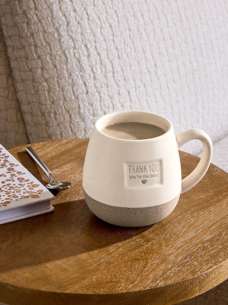 Natural Thank You Mug - Image 1 of 1