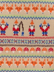 Joules Αγόρια, πλεκτό πουλόβερ Radlie Fair Isle - Εικόνα 4 από 4