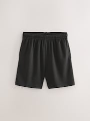Black 3 Pack Sports Shorts (3-16yrs) - Image 1 of 3