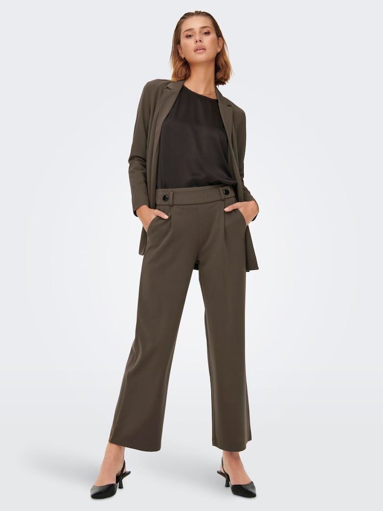 JDY Black Long Sleeve Blazer - Image 1 of 1