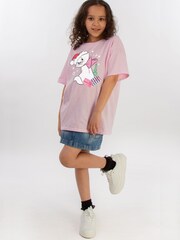 Brands In Pink Disney The Aristocats Marie Christmas T-Shirt - Image 2 of 5