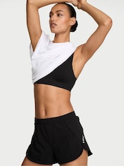 Victoria's Secret Black ActiveFlex Run Shorts - Image 1 of 2