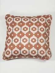 Esselle Home Orange Botanic Vines Slate Cushion - Image 4 of 4