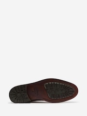 Oliver Sweeney Dip Dyed Calf Leather Derby Brown Boots - Image 4 of 4