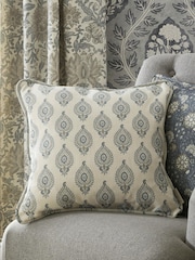 Esselle Home Cream Naya Motif Cushion - Image 1 of 4