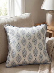 Esselle Home Cream Naya Motif Cushion - Image 2 of 4