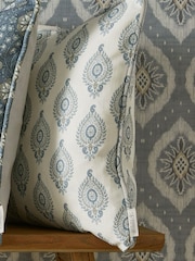 Esselle Home Cream Naya Motif Cushion - Image 3 of 4