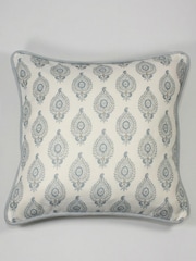 Esselle Home Cream Naya Motif Cushion - Image 4 of 4
