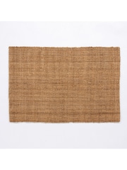 Esselle Natural Whitefield Handwoven Boucle Rug - Image 2 of 5