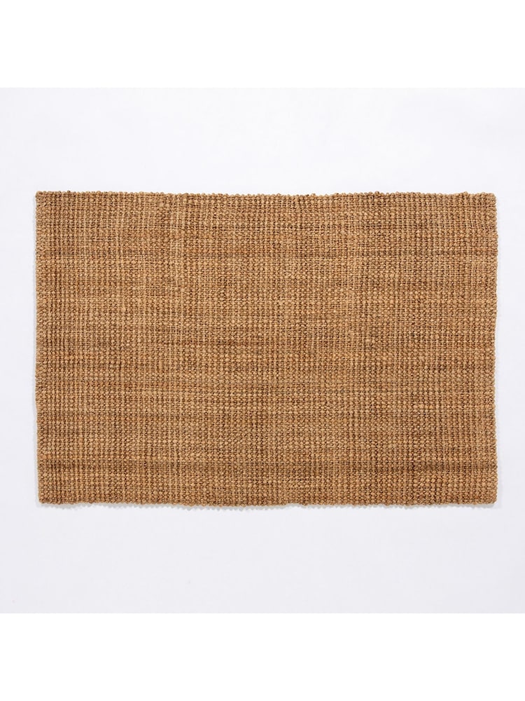 Esselle Home Natural Whitefield Handwoven Boucle Rug - Image 4 of 4 Esselle Home Natural Whitefield Handwoven Boucle Rug - Image 4 of 4