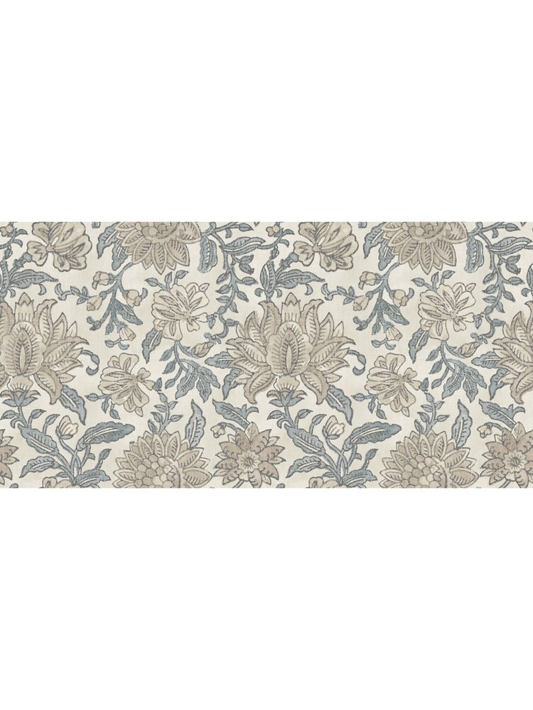 Esselle Grey Eden Plain/Nima Floral Cushion - Image 3 of 3 Esselle Grey Eden Plain/Nima Floral Cushion - Image 3 of 3