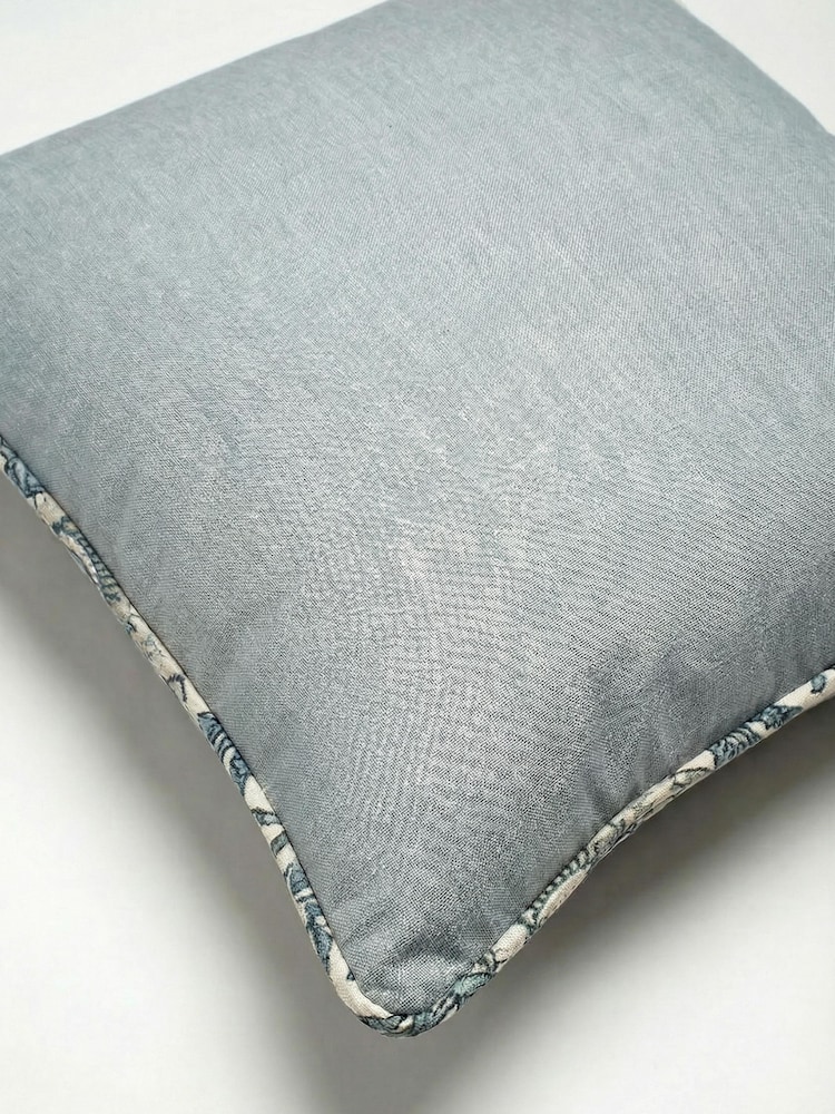 Esselle Home Eden Plain/Nima Floral Cushion - Εικόνα 4 από 4 Esselle Home Eden Plain/Nima Floral Cushion - Εικόνα 4 από 4