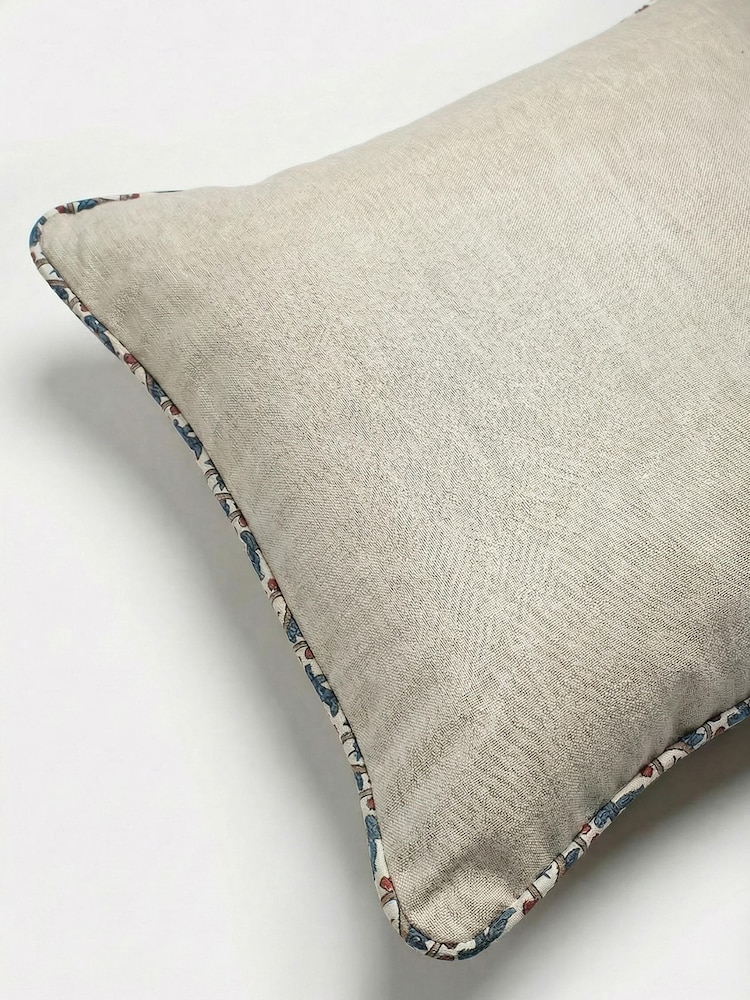 Esselle Home Eden Plain/Veda Oyster Cushion - 圖片 4/4