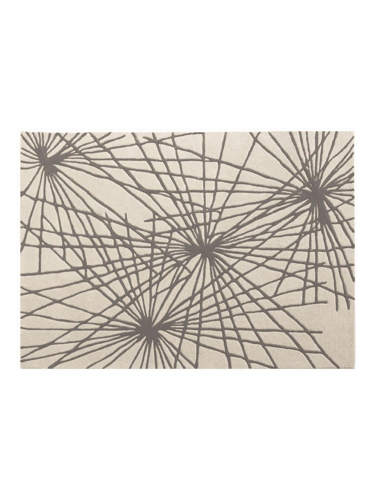 Esselle Charcoal Aura Starburst Rug - Image 4 of 4