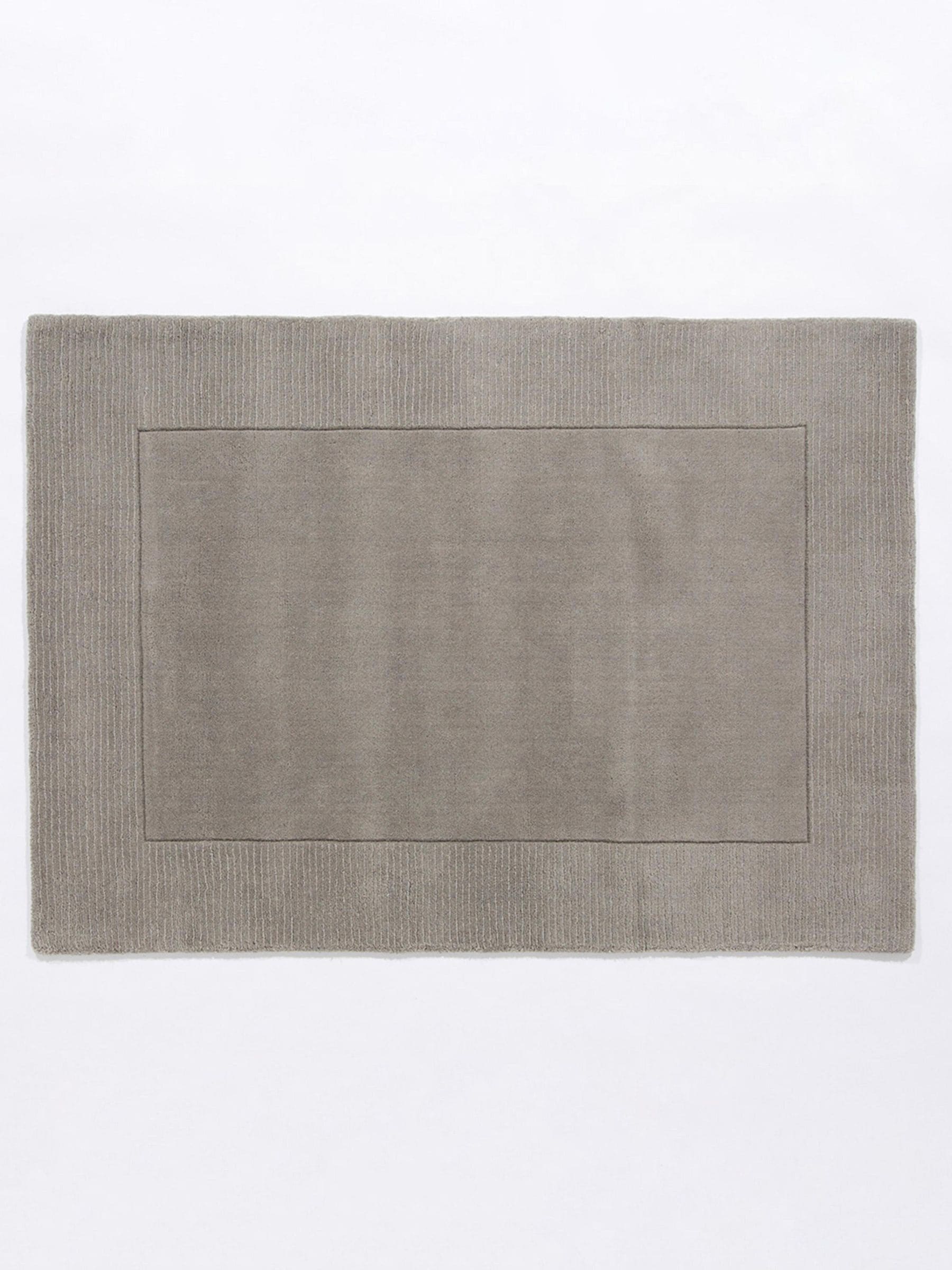Esselle Unisex Natural Home Esme Wool Rug - Image 1