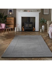Esselle Home Natural Esme Wool Rug - Image 1 of 6