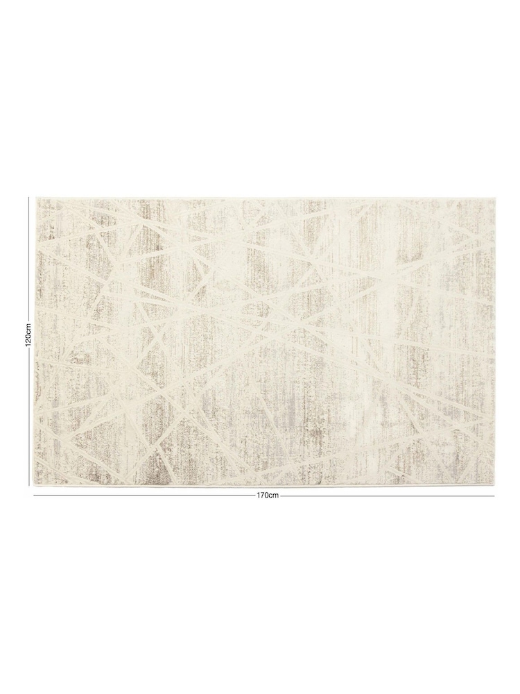 Esselle Neutral Solar Jupiter Rug - Image 4 of 4 Esselle Neutral Solar Jupiter Rug - Image 4 of 4