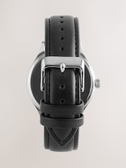 Black Classic Strap Watch - Image 3 of 6