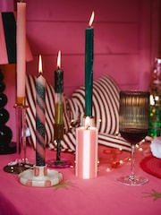 Lords Fragrance House LORDS X Colour Emporium Set of 4 Glencoe Dinner Candles - Image 2 of 4