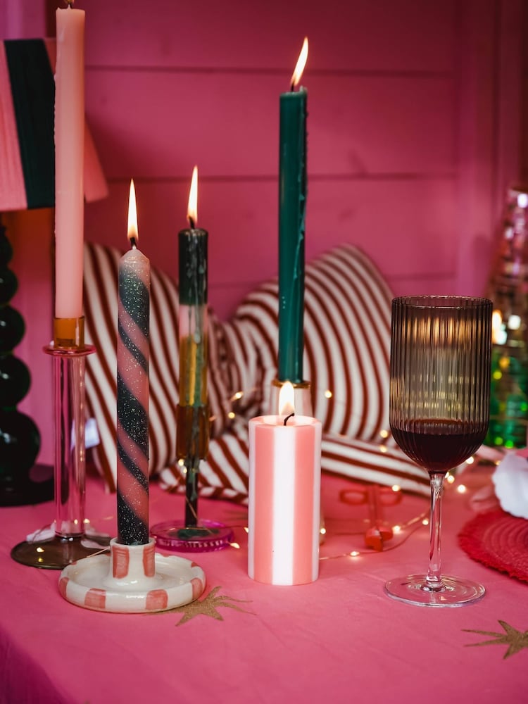 Lords Fragrance House LORDS X Colour Emporium Set of 4 Glencoe Dinner Candles - Image 2 of 4 Lords Fragrance House LORDS X Colour Emporium Set of 4 Glencoe Dinner Candles - Image 2 of 4