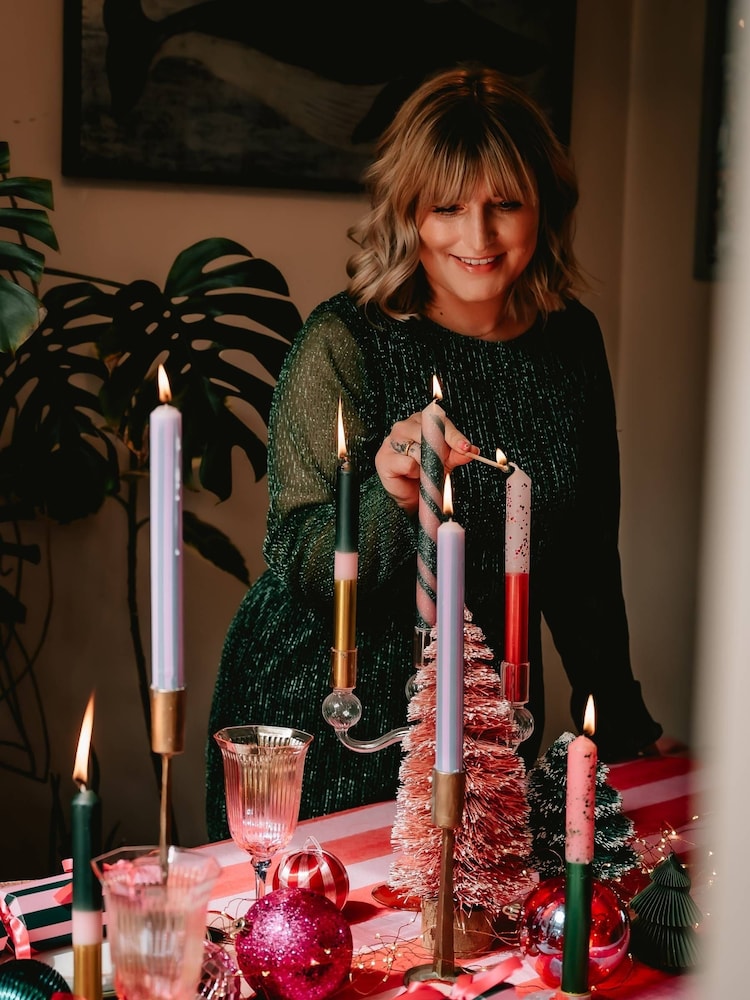 Lords Fragrance House LORDS X Colour Emporium Set of 4 Glencoe Dinner Candles - Image 4 of 4 Lords Fragrance House LORDS X Colour Emporium Set of 4 Glencoe Dinner Candles - Image 4 of 4